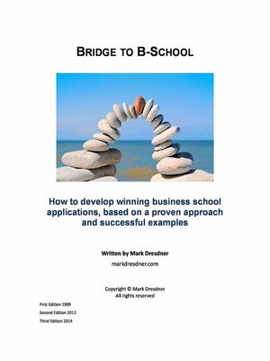 cover image of Bridge to Business School